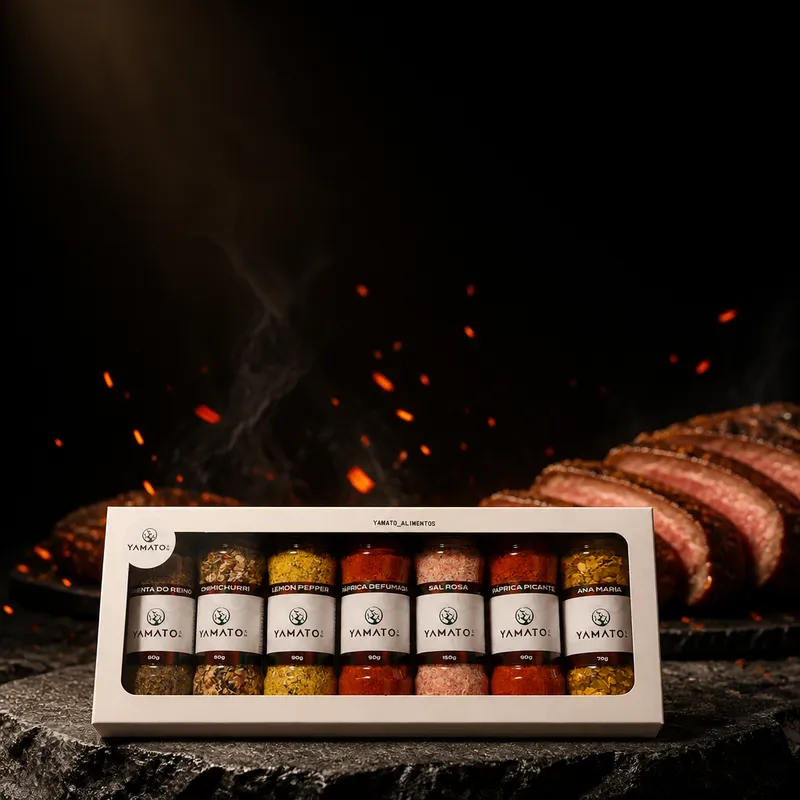 Kit Churrasco Brabo - 2