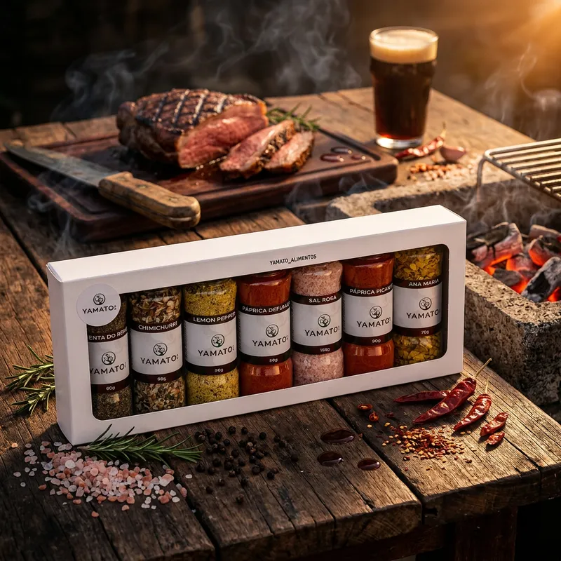 Kit Churrasco Brabo - 3
