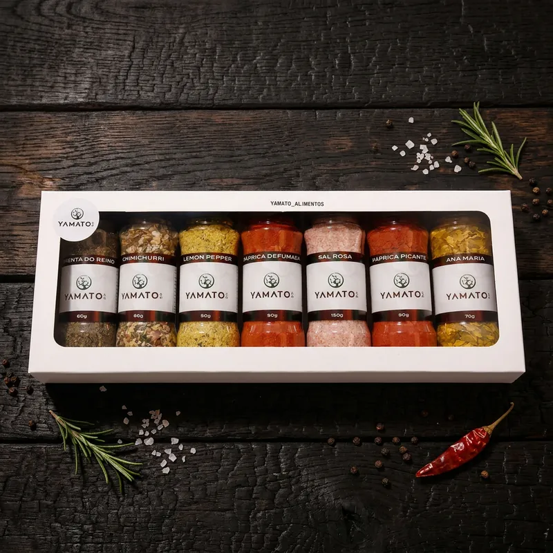 Kit Churrasco Brabo - 4