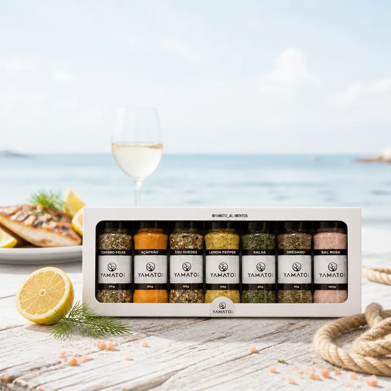 Kit Sabor do Mar - 2